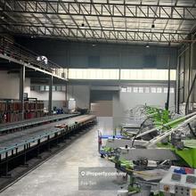 Lagenda Industrial Park Semi-D Factory for sale