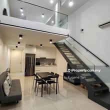 Duplex 1 Bedroom Unit Fully Furnished Ready to Move In