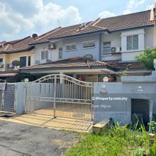 Double Storey Terrace House for Sale