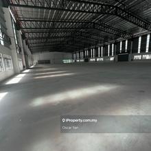 Desa Cemerlang detached factory for sales 