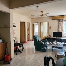 Block G 2nd floor saujana apartment , damansara damai