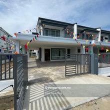Double Storey Terrace for Sale! at Federal Park Matang