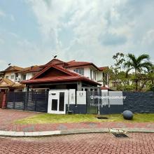 Corner Cheapest, Double Storey Superlink, Bukit Jelutong, Shah Alam