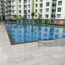 Completed new unit- Residensi Sakura