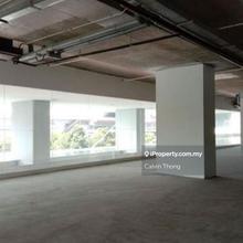 MSC Status. Grade A office tower. Link bridge to Subang LRT Station.