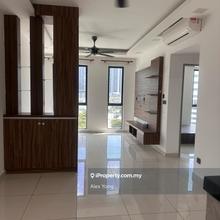 Well maintained unit for rent