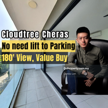 No Need Take Lift to Parking, 180' View, Rm80k Below Market Price
