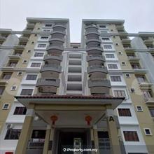 Fairview Apartment, Permas Jaya, 3 bedrooms, fully furnished, gng