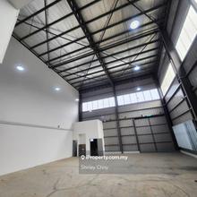 Elmina, business park brand new Semi-d factory for rent