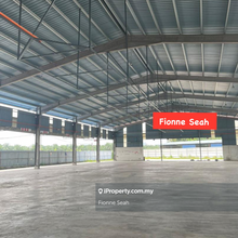 Warehouse Rent At Permatang Tinggi 