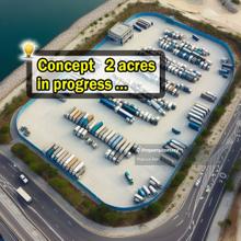 Ideal for Logistic parking, Container Machinery storage, 