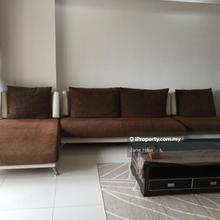 Villa Wangsamas,Fully Furnish,1 car park,7 mins walk to LRT station