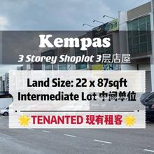 Kempas Tenanted Shop 