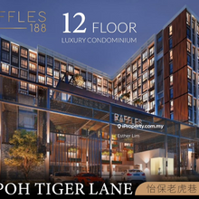 Raffles 188 @ Tigerland - A New 12 Floor Luxury Condominium 
