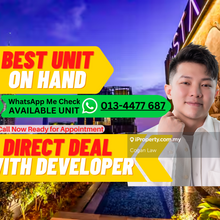 Direct to developer unit and vvip package