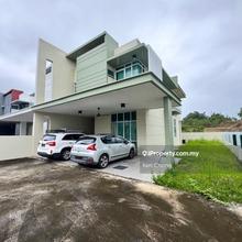 Taman Pertama 1st garden Semi-D Bigger size Family Peaceful Stay 