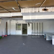 Kitchen Extended, Guarded Security, Partially Renovated