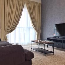 Well kept High Floor Corner unit with attached bathrooms