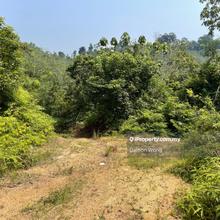 Empty Land in Bentong Pahang