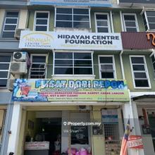 Kedai 3 Tingkat untuk Dijual di Taman Seri Firdaus, Kangar !