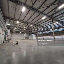 Detached Factory with 2 Storey Office at Seberang Prai for Rent
