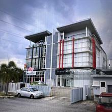 Temasya Glenmarie Industrial Park Semi D Factory corner unit for sell