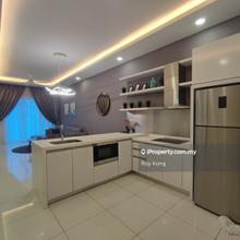 Eco Sky Full 3 Rooms Nice Unit For Rent Jalan Kuching