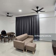 Unit for rent in Ideal residency 