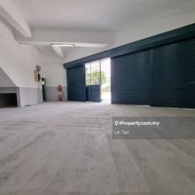 Klang Jaya 1.5 Storey Factory Corner Unit for sale with Cf