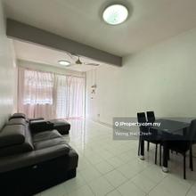 Pangsapuri Cheng Ria Malim G Floor Partially Furnished Pulau Gadong