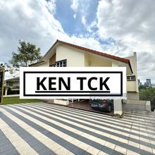 3 Storey Bungalow with Private Pool For Rent
