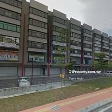 ROI Over 5% 6 Storey Shop Office Cheras Centre Point Medan Connaught