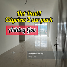2 car park Zen6 Condo 1050sf Cityview Gelugor Near Queensbay Mall 