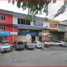 Taman Melawati Jalan Negara 3 Storey Shop-Office Freehold, KL