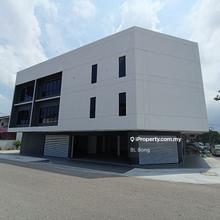 Bukit Beruang Melaka Refurbished 3 Storey Shoplot Corner Lot For Rent