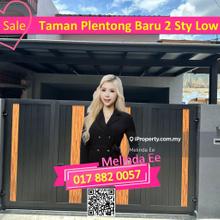 Masai Taman Plentong Baru Fully Renovated 2 Storey Low Cost Terrace