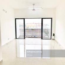 Sk one 2room 2bath partially furnish 2 parking