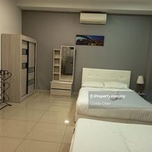 Fully furnished with tv, washing machine,and wifi