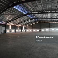 Single-storey new warehouse & Extension of Existing Block 