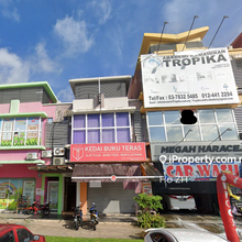 Double Storey Main Road Shop