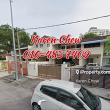 Double Storey Terrace @ Solok Tembaga, Greenlane, Jelutong