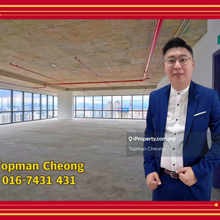 Whole floor unit for rent 