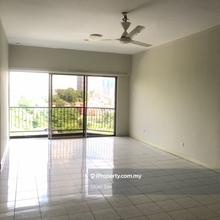 Taman connaught High floor balcony