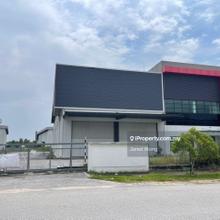 Corner Detached Factory @ Taman Perindustrian Bandar Kinrara Puchong