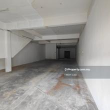 Batu Berendam Taman Merdeka Jaya Ground Floor Shop Lot Near Main Road