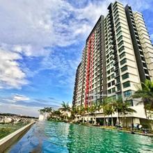 Cheapest! partially furnished gm remia residence condominium