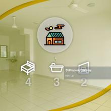 Newly Painted Setia Permai Bandar Setia Alam for rent