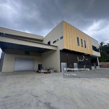 Kawasan Perindustrian Maju Jaya Detached Factory For Rent