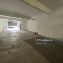 Tropicana Aman Triana Bandar Rimbayu 2sty shop 24x70 nice location 1.x