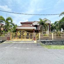 Corner Lot Guarded 6953ft 2 Storey Bungalow Pinggiran Putra Kajang